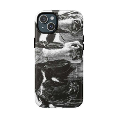 "Milk Maids" Magnetic Tough Case