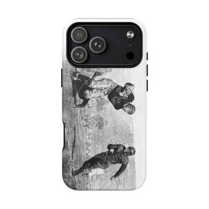 "Leatherheads" Magnetic Tough Case