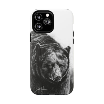 "Black Bear" Magnetic Tough Case