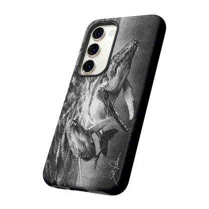 "Humpback Whales" Smart Phone Tough Case