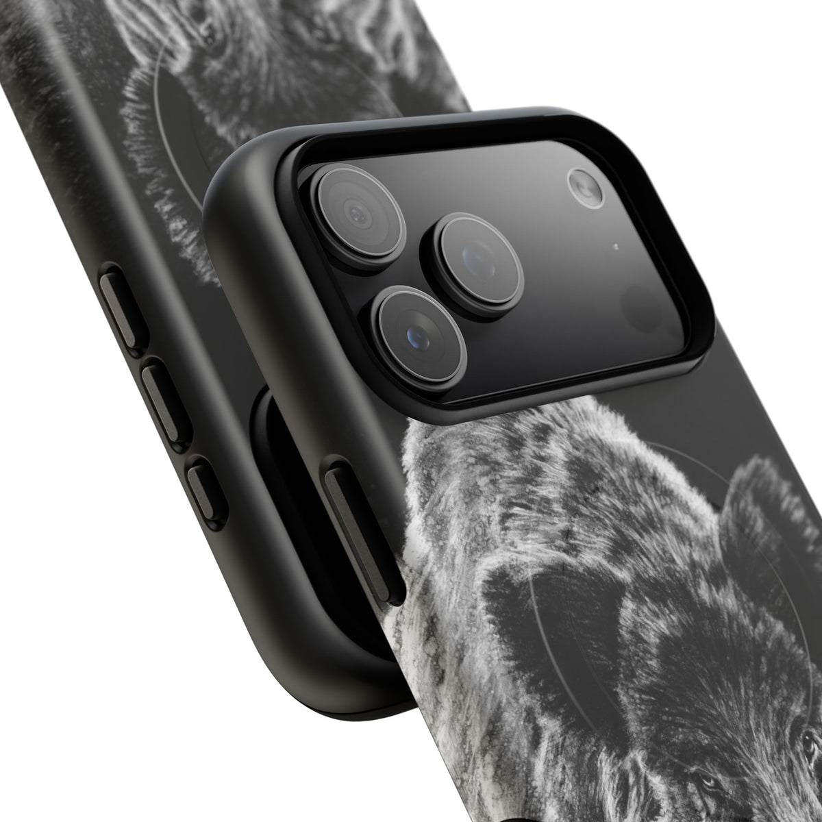 "Wild Boar" Magnetic Tough Case