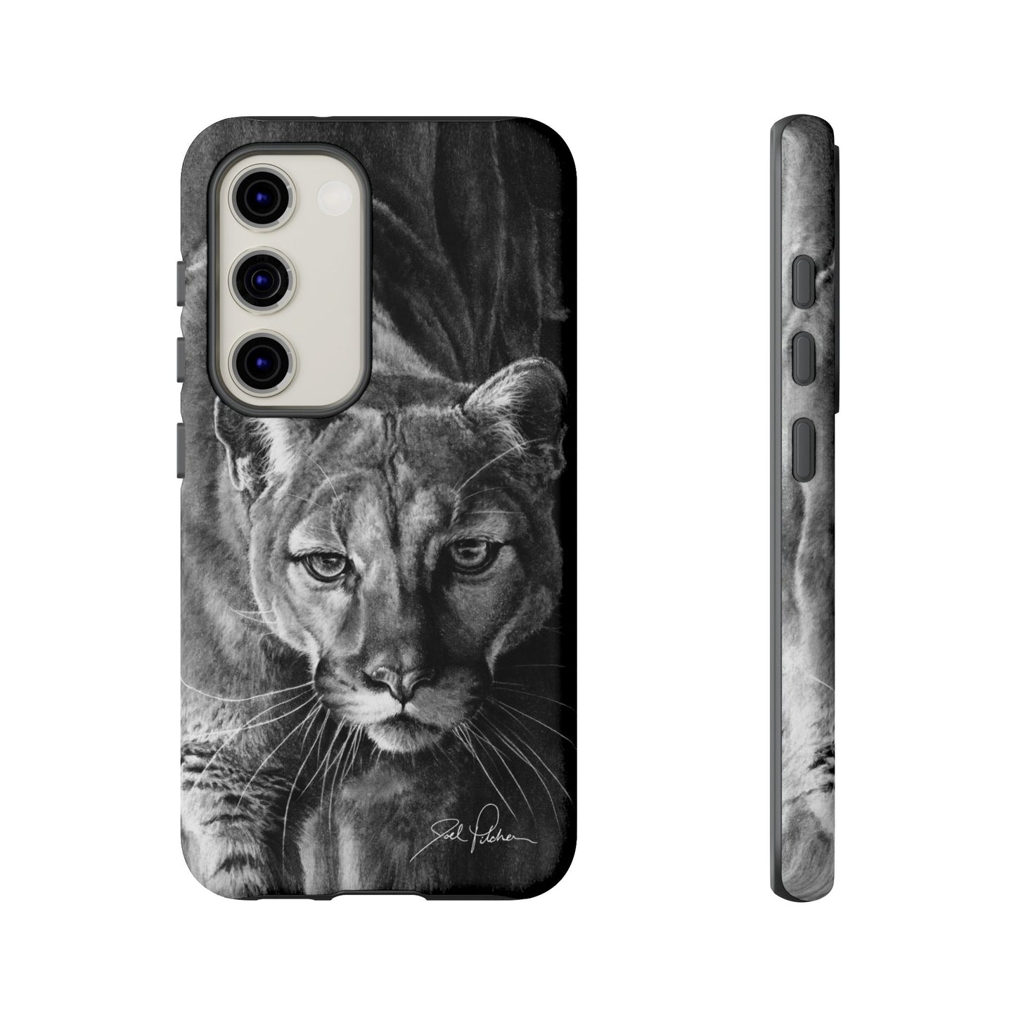 "Watcher in the Woods" Smart Phone Tough Case