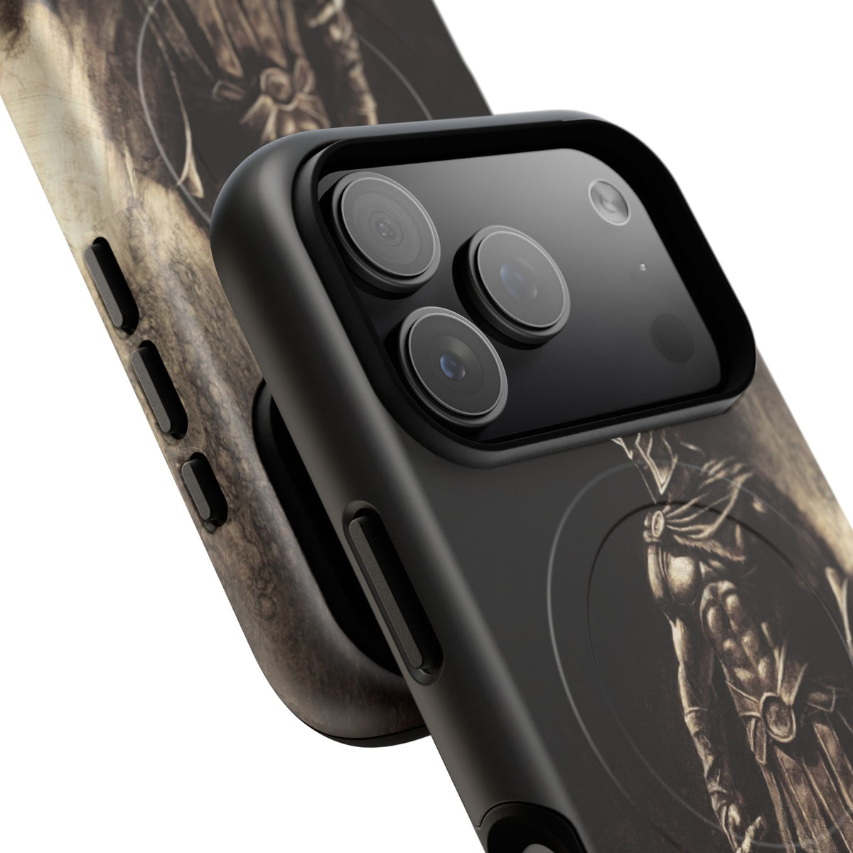 "Armor of God" Magnetic Tough Case
