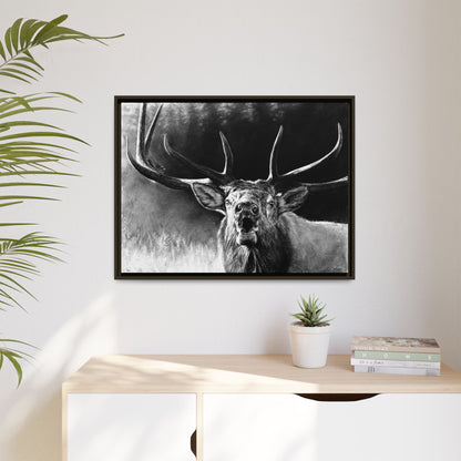 "Battle Cry" Framed Canvas