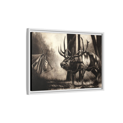 "Family Ties" Framed Canvas