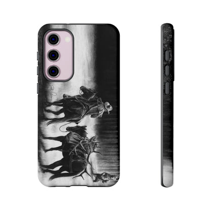 "Just Passin' Through" Smart Phone Tough Case