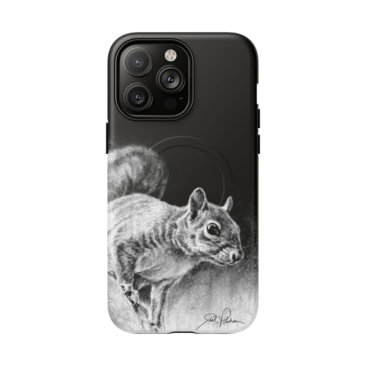 "Squirrel" Magnetic Tough Case