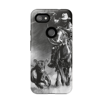 "Calf Roping" Smart Phone Tough Case