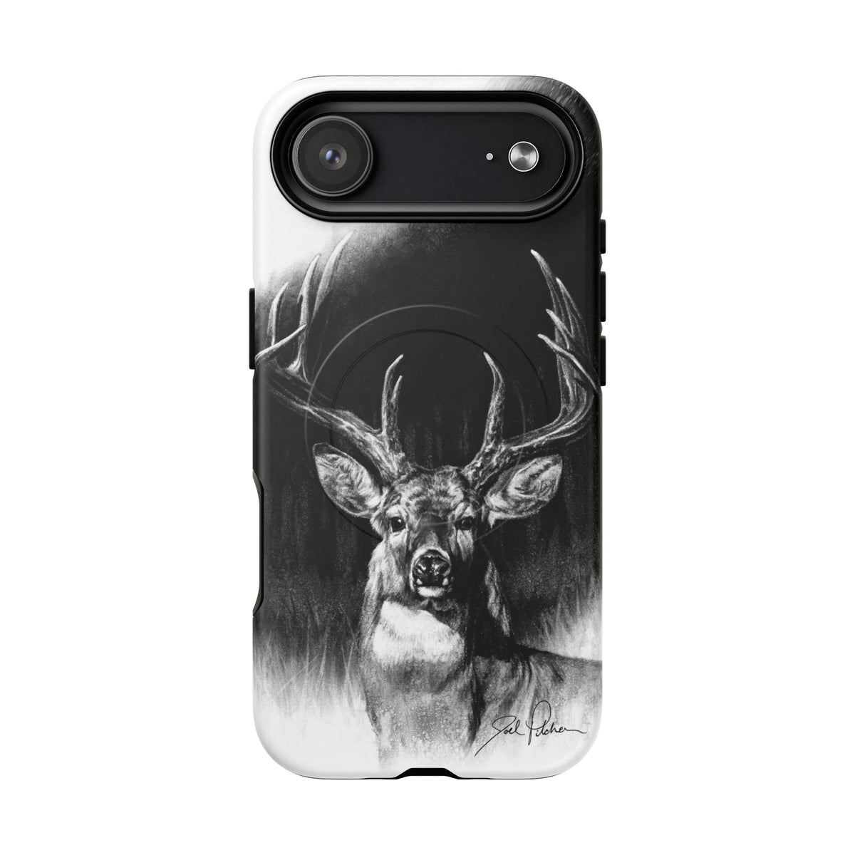 "Whitetail" Magnetic Tough Case