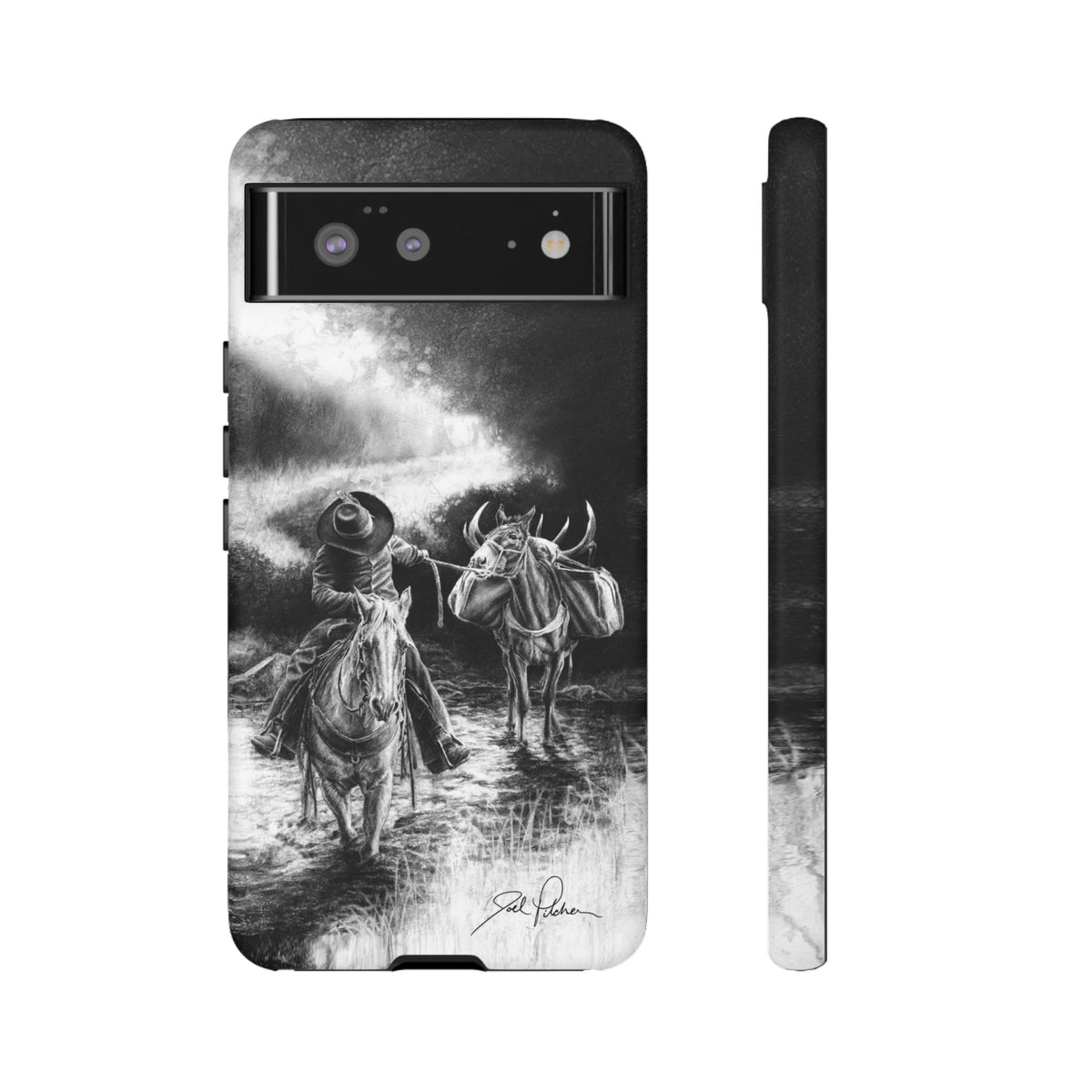 "Shallow Crossing" Smart Phone Tough Case