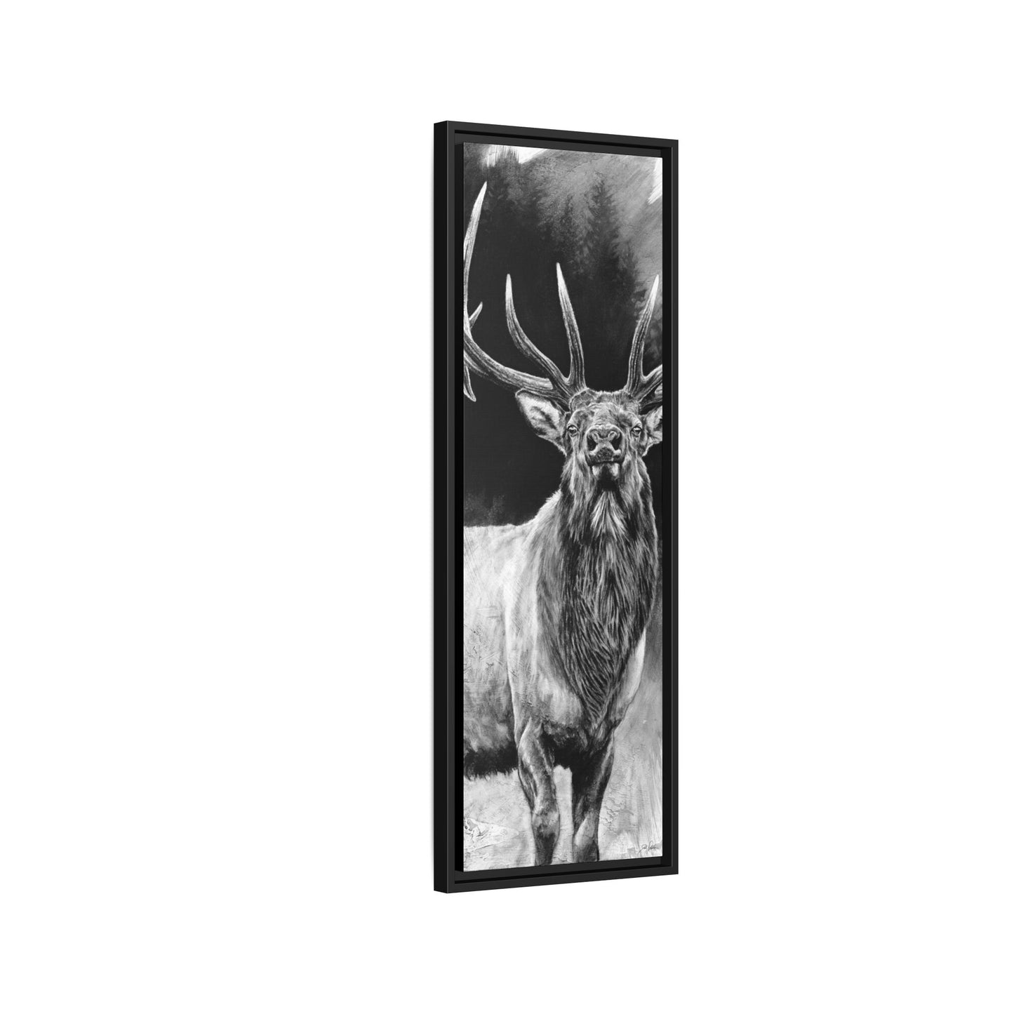 "Standing Tall" Framed Canvas