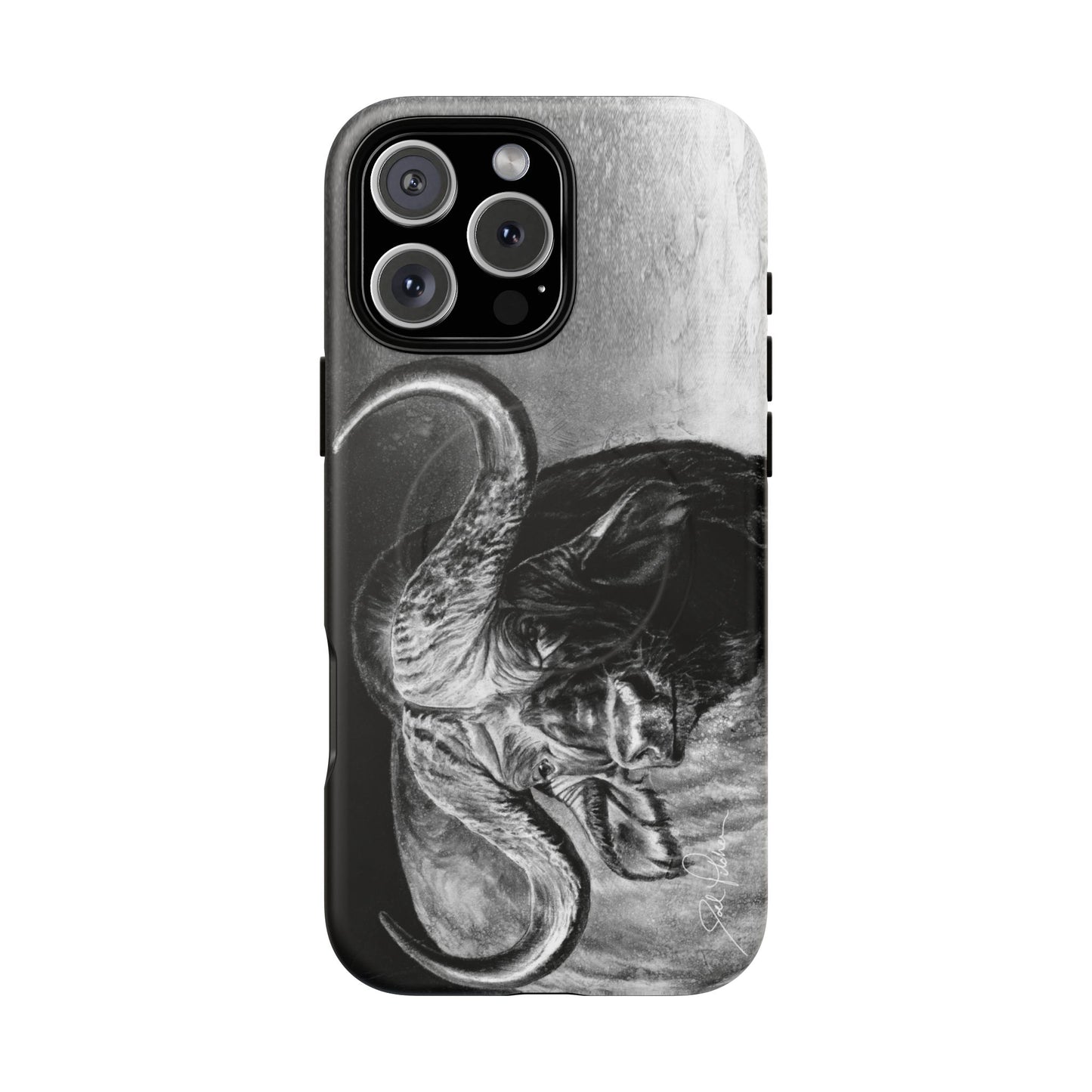 "Cape Buffalo" Magnetic Tough Case