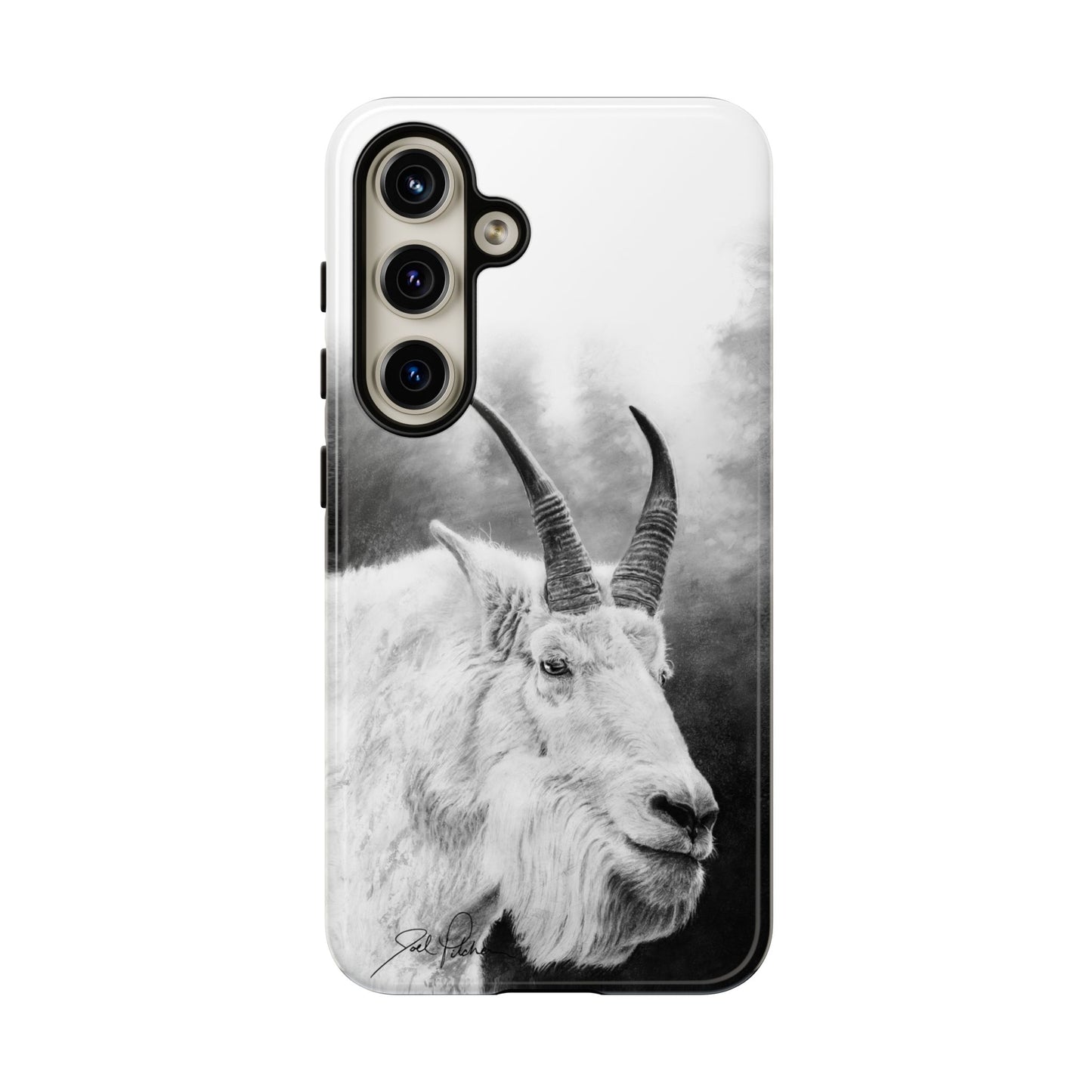 "G.O.A.T." Samsung Galaxy Tough Cases