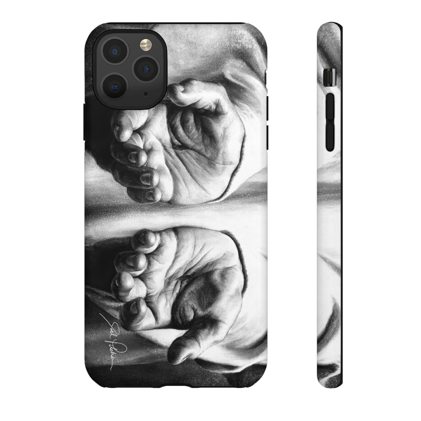 "His Hands" Smart Phone Tough Case