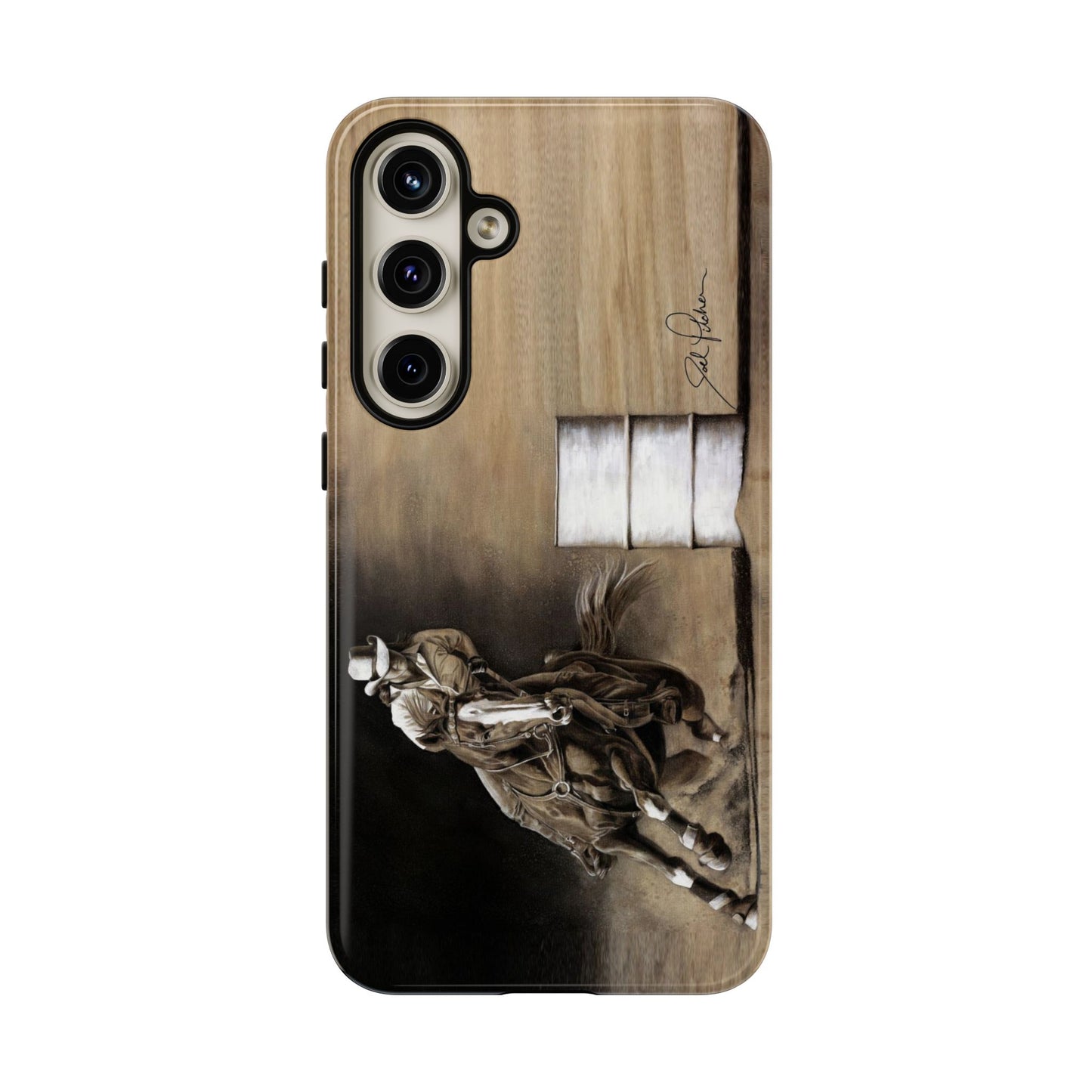 "Turn and Burn" Smart Phone Tough Case