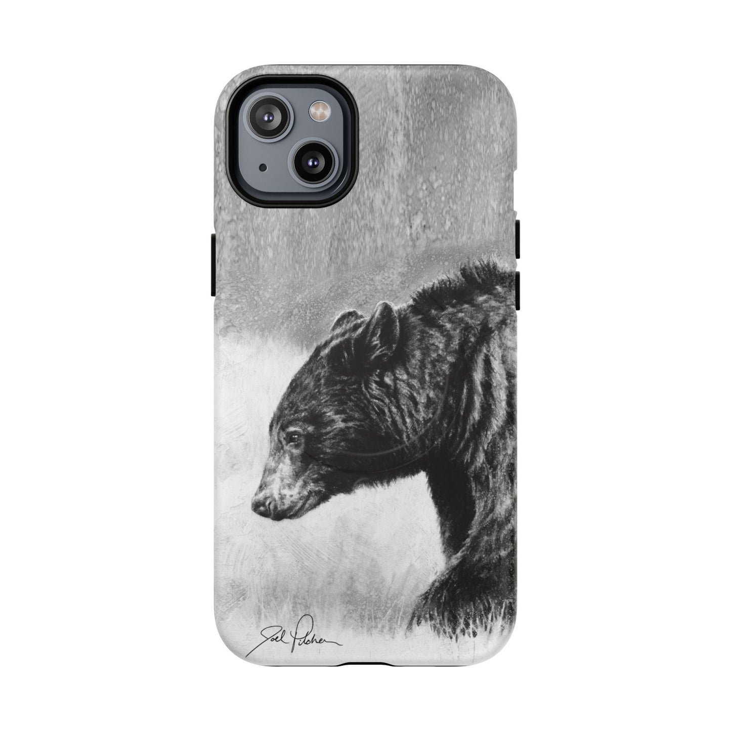 "Burly Bear" Magnetic Tough Case