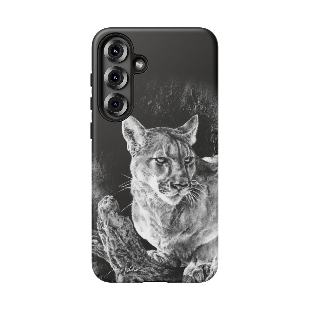 "Mountain Lion" Smart Phone Tough Case