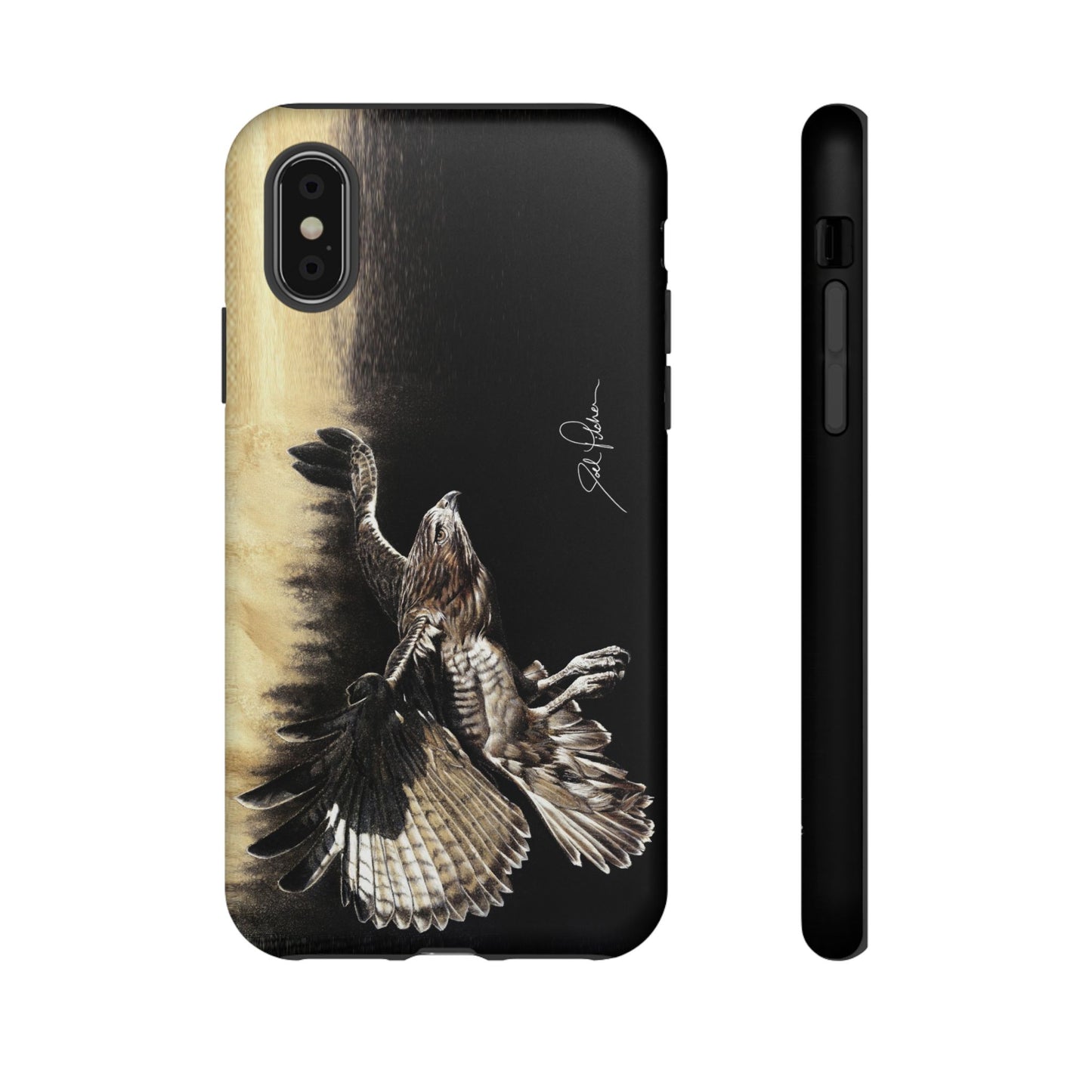 "Red Tailed Hawk" Smart Phone Tough Case