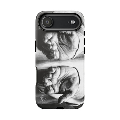 "His Hands" Smart Phone Tough Case