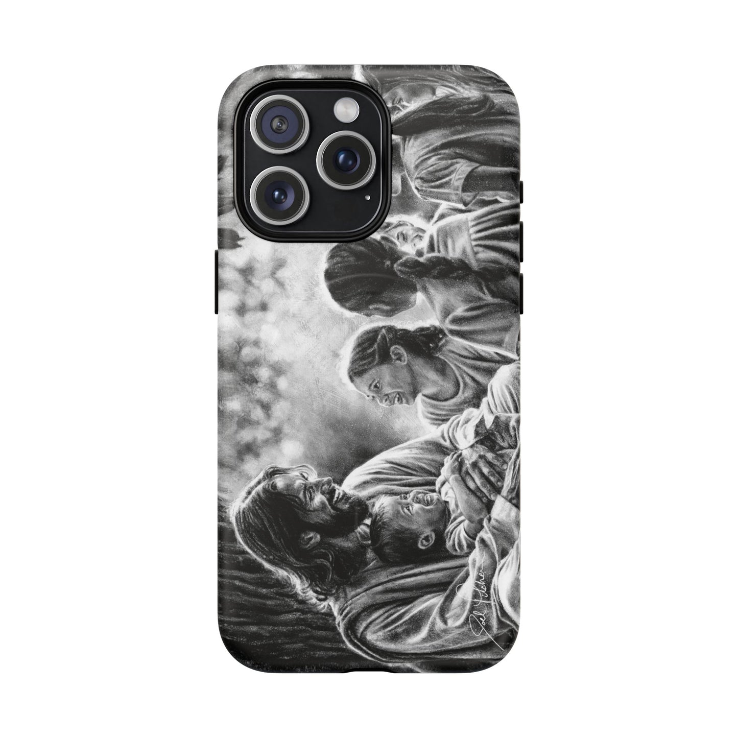 "Bless the Little Ones" Magnetic Tough Case