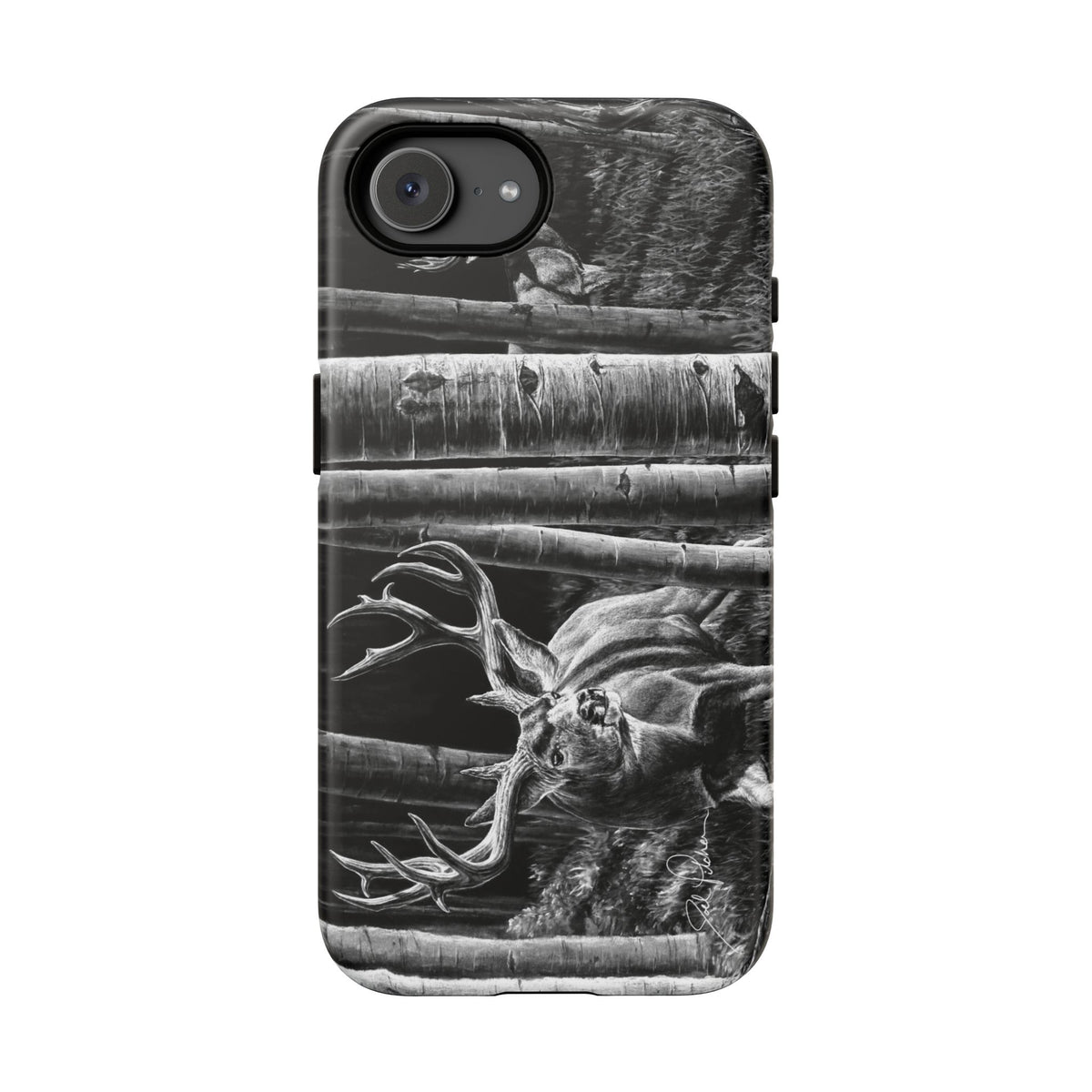 "Out of the Shadows" Smart Phone Tough Case