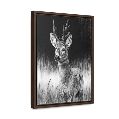 "Roe Deer" Gallery Wrapped/Framed Canvas