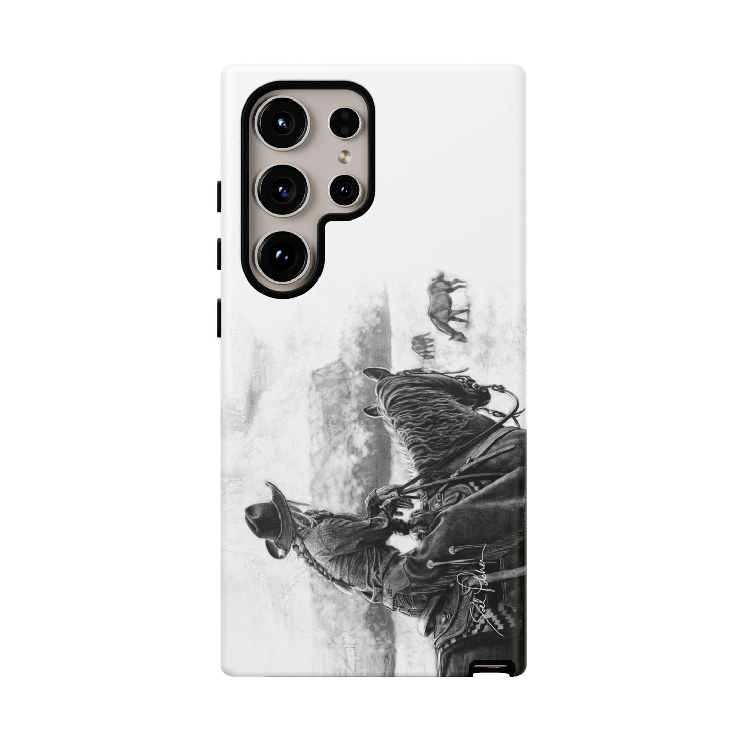 "Bridles and Braids" Smart Phone Tough Case