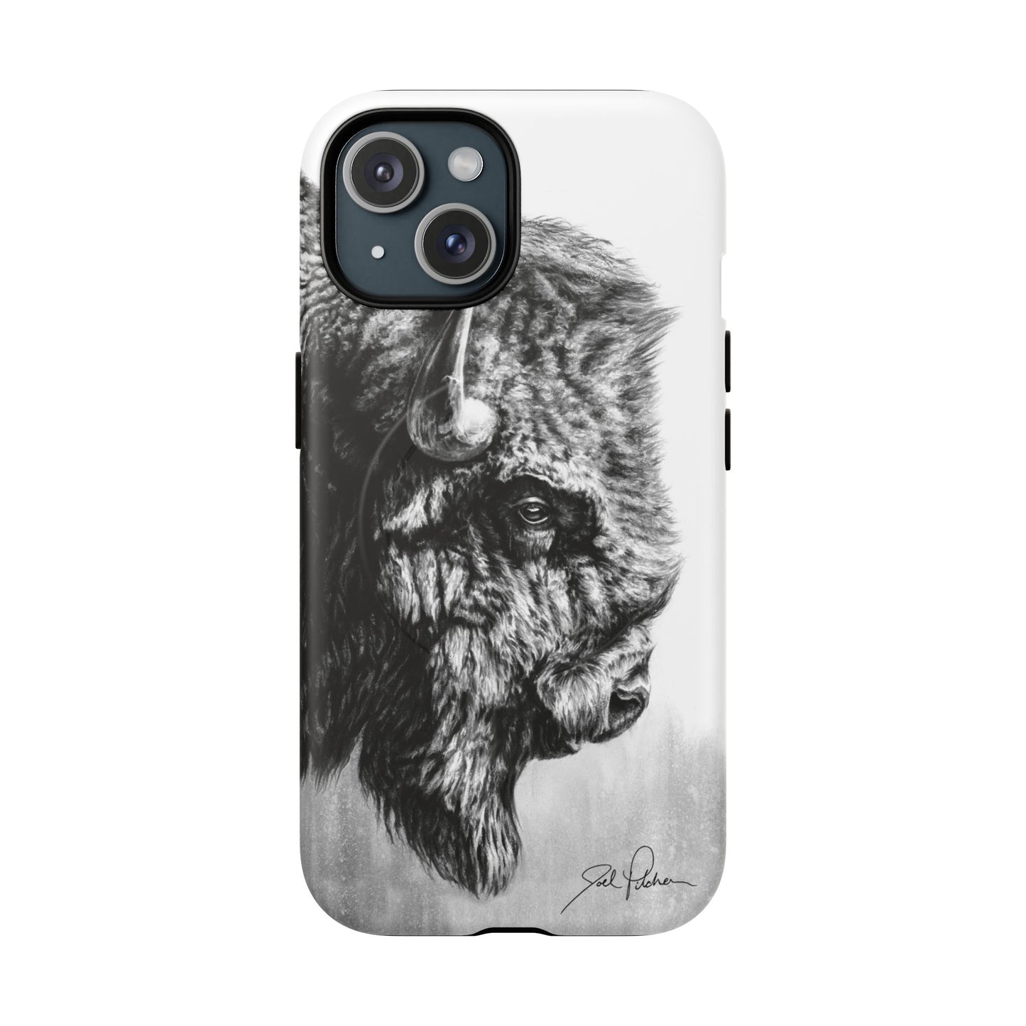 "Headstrong" Magnetic Tough Case