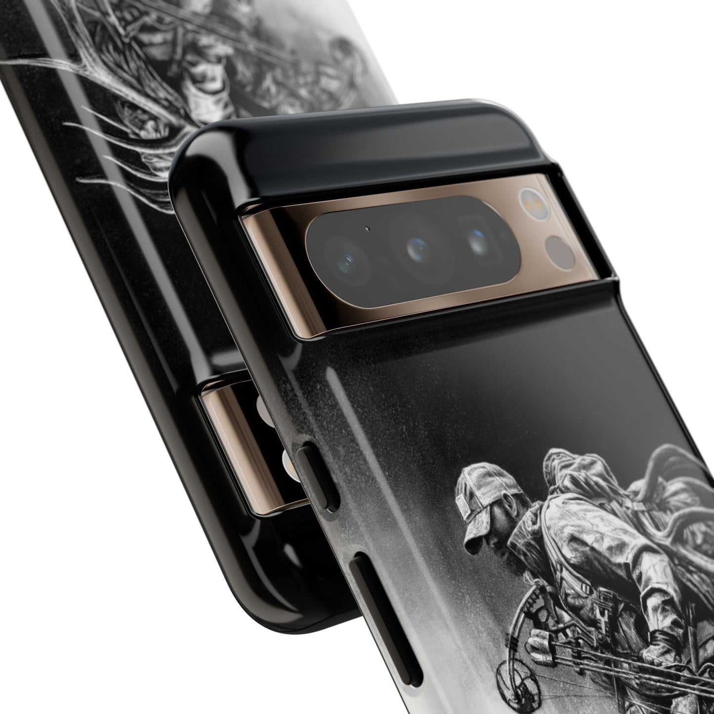 "Uphill Battle" Smart Phone Tough Case