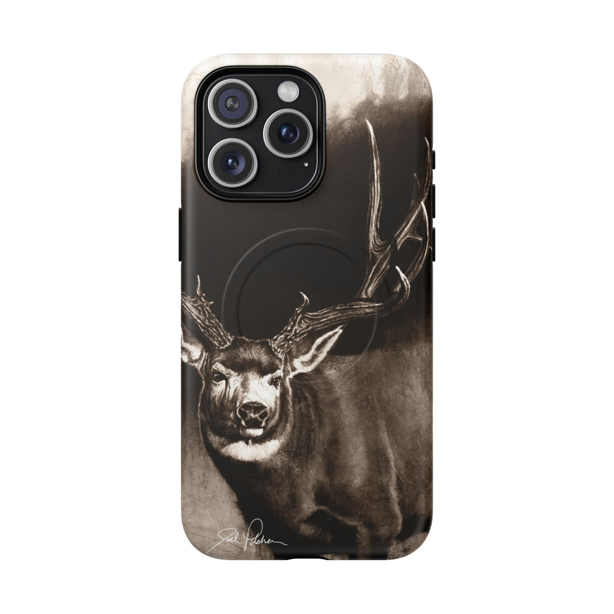 "Muley" Magnetic Tough Case