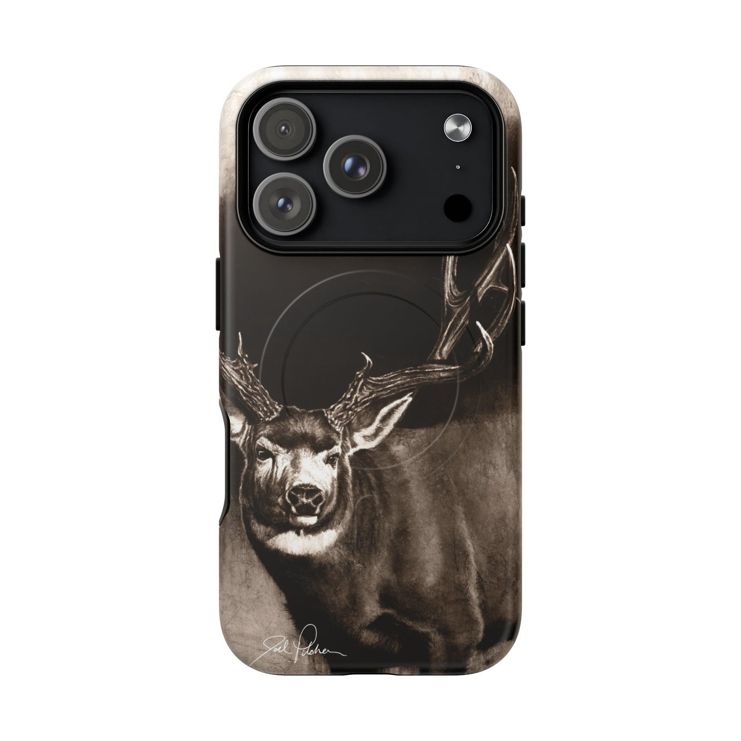 "Muley" Magnetic Tough Case