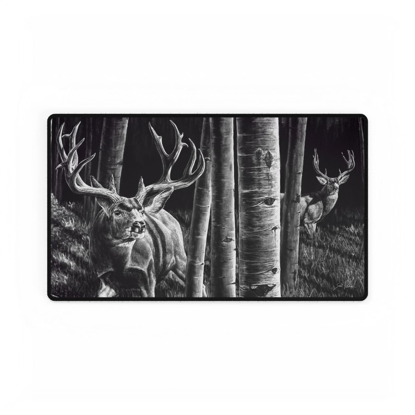 "Out of the Shadows" Mouse Pad