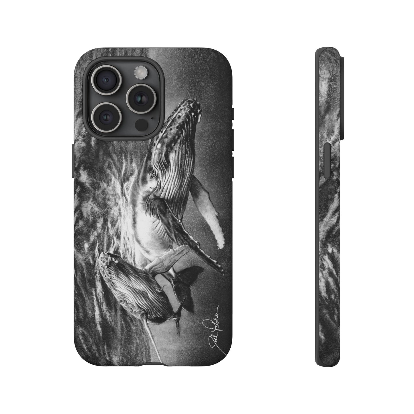 "Humpback Whales" Smart Phone Tough Case