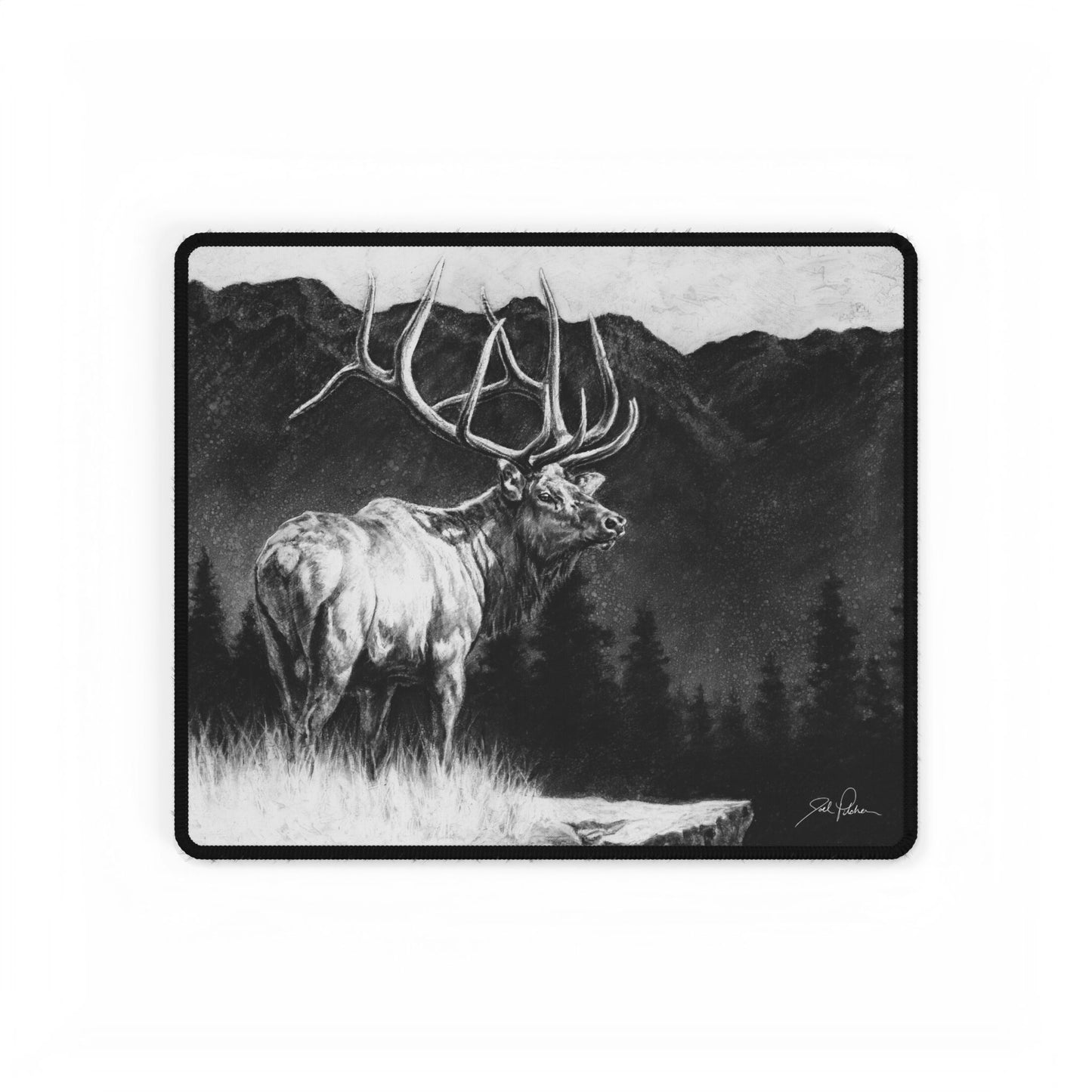 "Relentless" Mouse Pad
