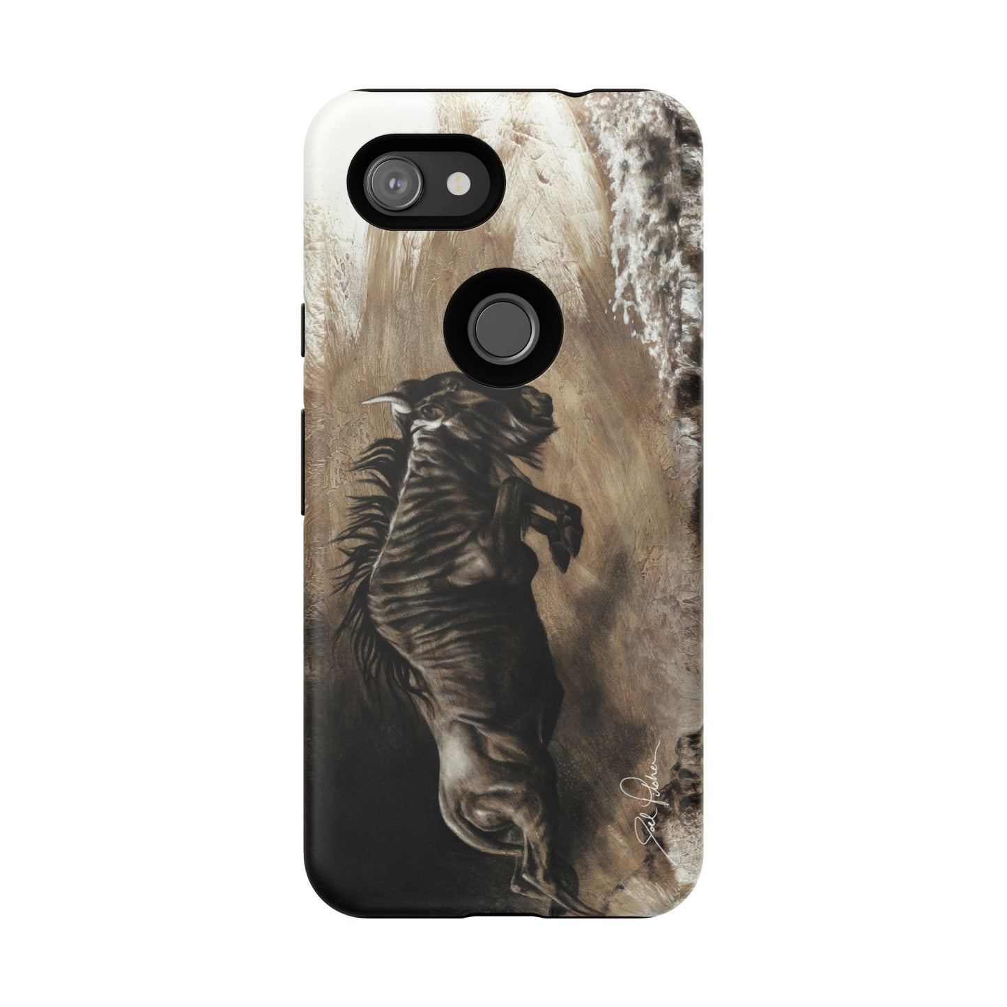 "Wildebeest" Smart Phone Tough Case