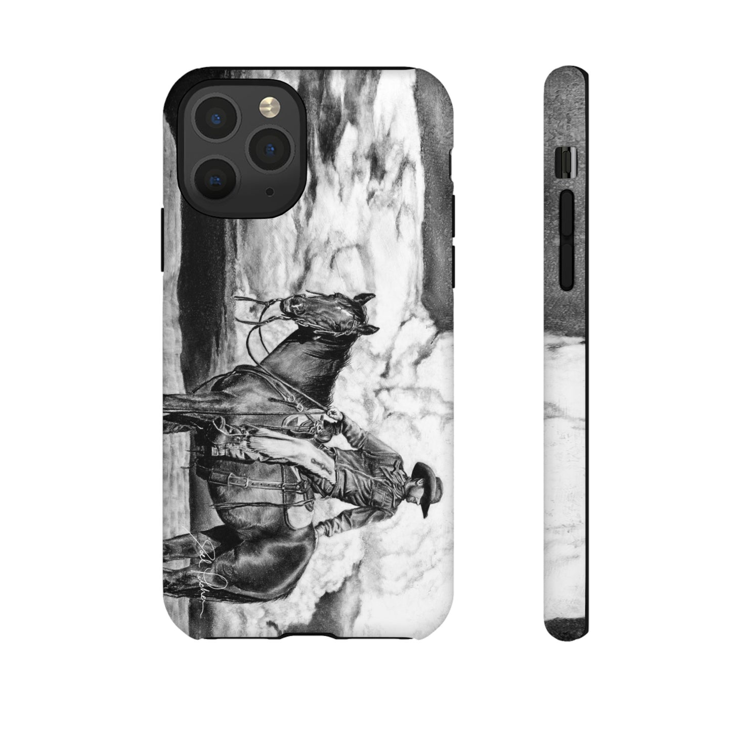 "Looking Back on the Path" Smart Phone Tough Case