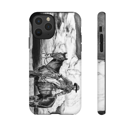 "Looking Back on the Path" Smart Phone Tough Case
