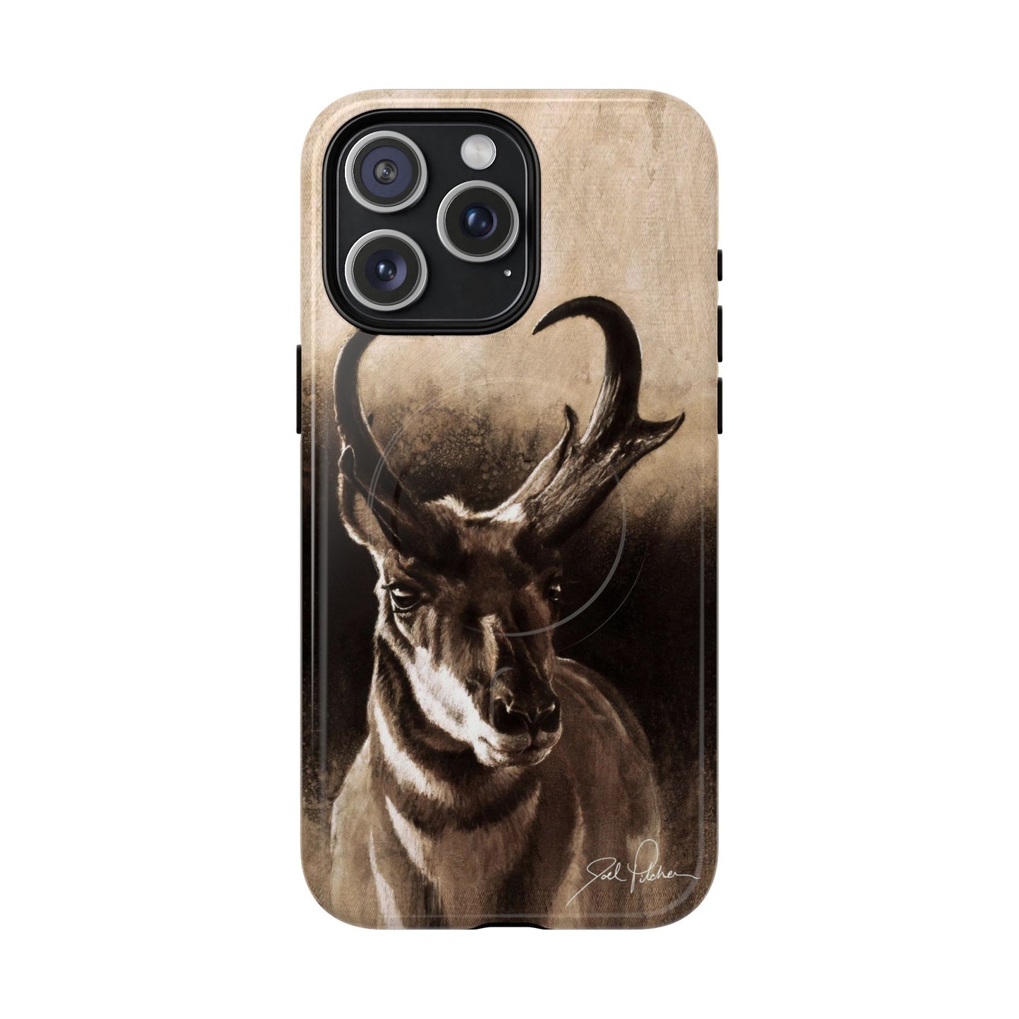 "Pronghorn" Magnetic Tough Case