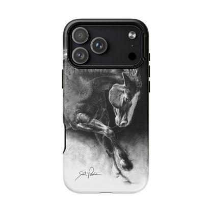 "Unbridled" Magnetic Tough Case