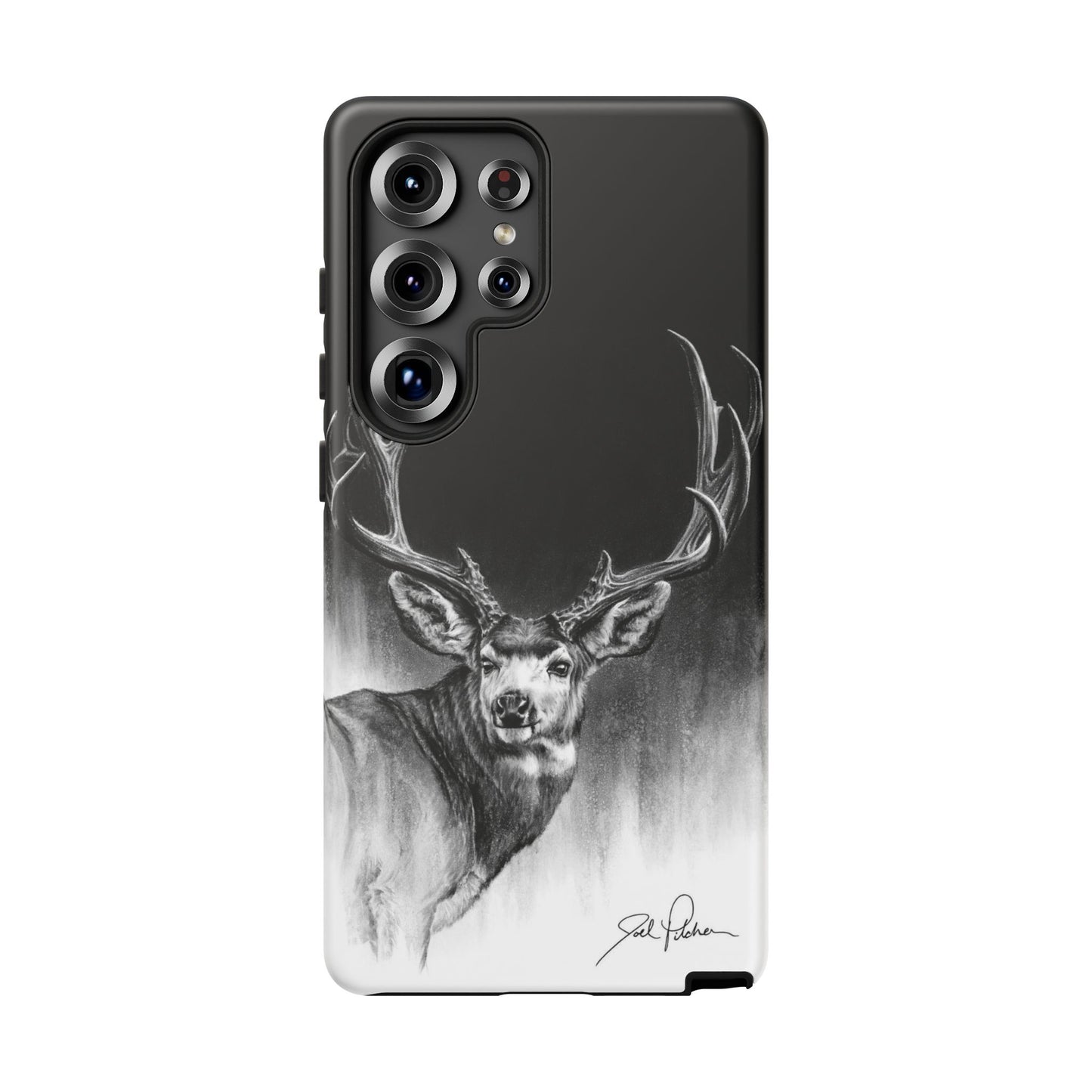 "Looking Back" Smart Phone Tough Case