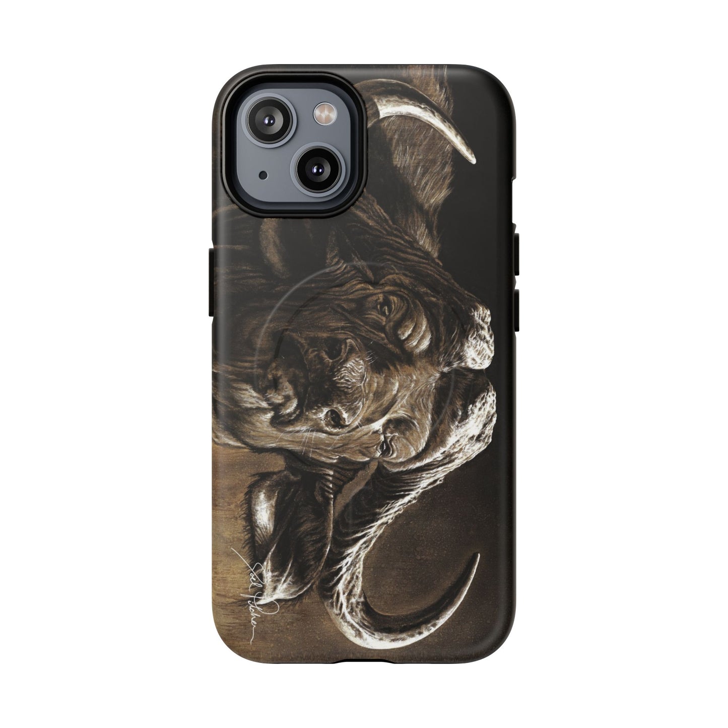"Debt Collector" Magnetic Tough Case