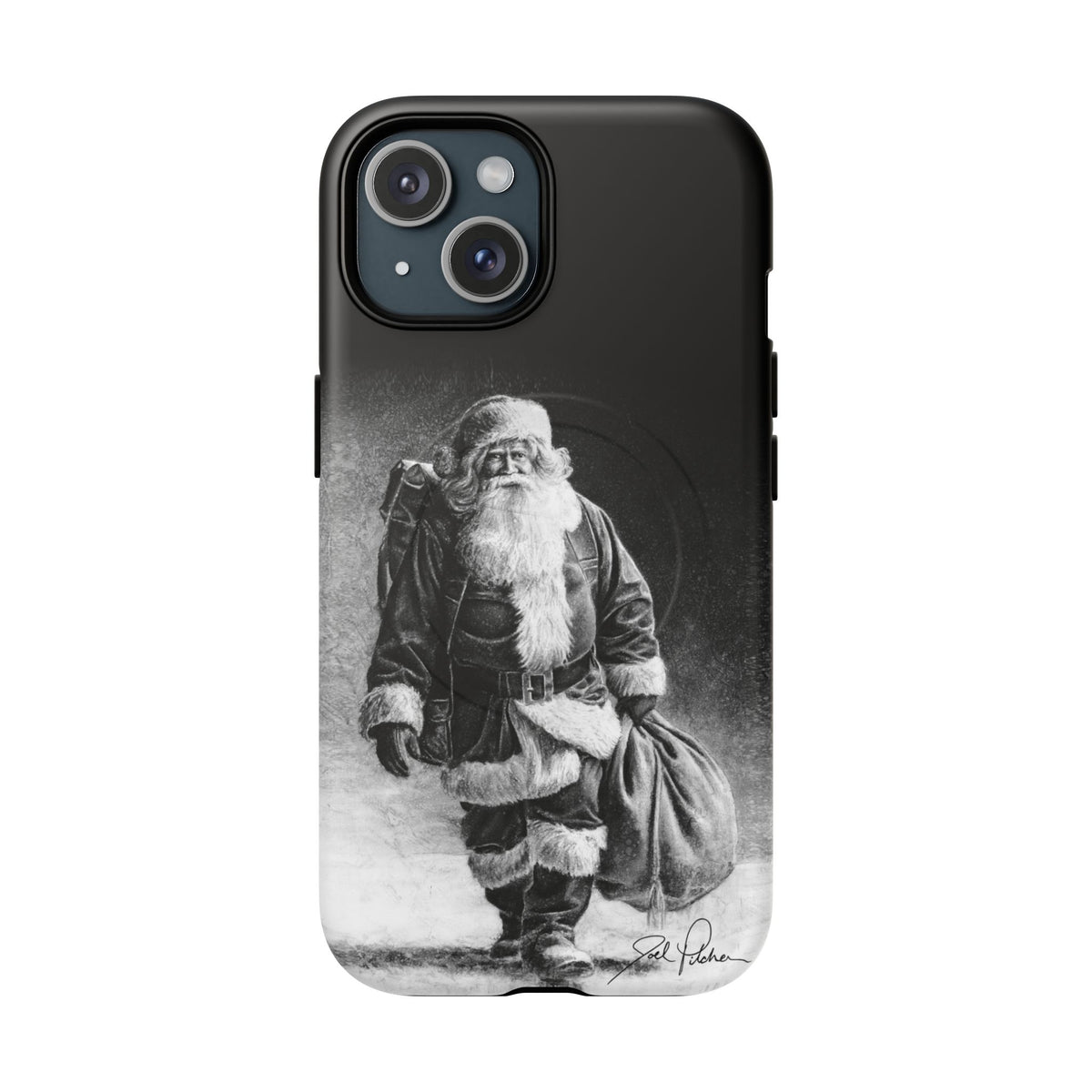 "Right Down Santa Claus Lane" Magnetic Tough Case