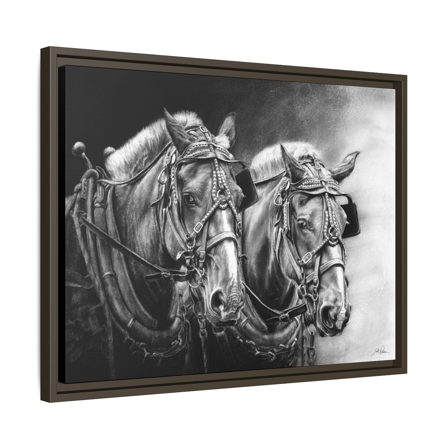 "Dream Team" Framed Canvas