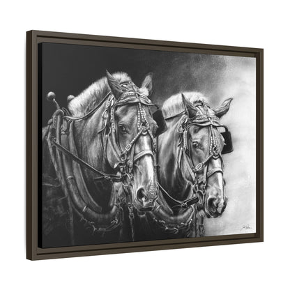 "Dream Team" Framed Canvas