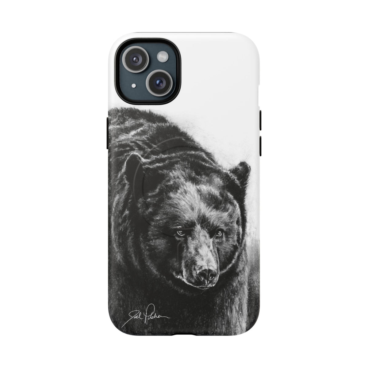 "Black Bear" Magnetic Tough Case