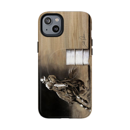 "Turn and Burn" Magnetic Tough Case