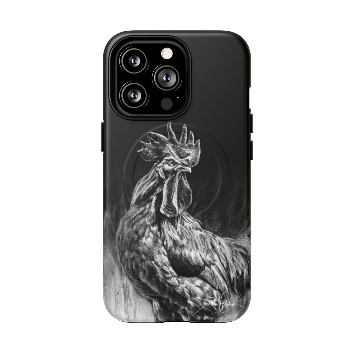 "Yard Boss" Magnetic Tough Case