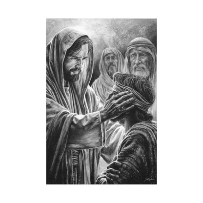 "That We May See" Stretched Canvas