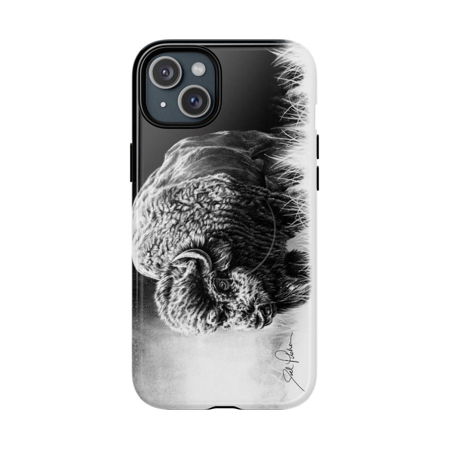 "Bull Dozer" Magnetic Tough Case