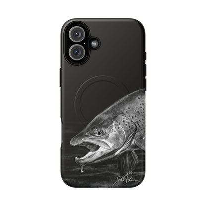 "Brown Trout" Magnetic Tough Case